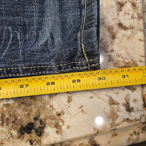 i Jeans By Buffalo Vintage Spirit Bradley-X 38x32 37x30 Athletic Fit Mens Denim - Picture 9 of 9